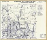 Township 28 N., Range 7 E., Cochran Lake, Meadow Lake, Lost Lake, Snohomish County 1960c
